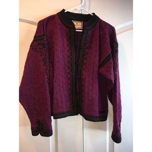 dale of norway cardigan